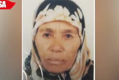 Yaşlı kadının acı sonu