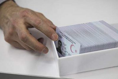 Çipli kimlik kartı alan kişi sayısı belli oldu
