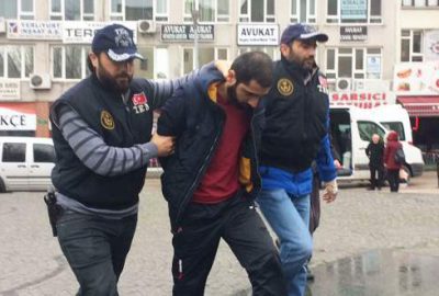 Sosyal medyada terör propagandası yapan kişi gözaltına alındı