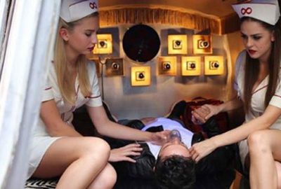 Tepki çeken sahnelere Bursa’dan cevap