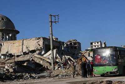 Halep’teki tahliye konvoyunda 14 sivil hayatını kaybetti