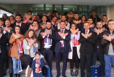 Gençlerden Balkanlar’a 15 Temmuz çıkarması