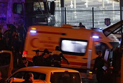 Beşiktaş saldırısında canlı bombanın kimliği belirlendi