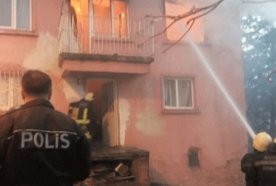 Bursa’da korkutan yangın!