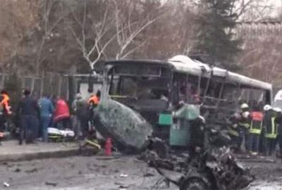 Kayseri’de bombalı saldırı: 14 Şehit, 55 yaralı!