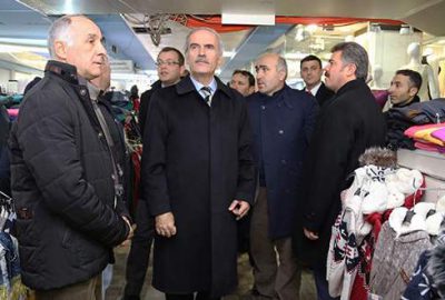 Kapalı alt çarşıda dönüşüm sürüyor