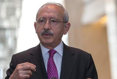 Kılıçdaroğlu: Terörün ekmeğine hiç kimse yağ sürmemeli