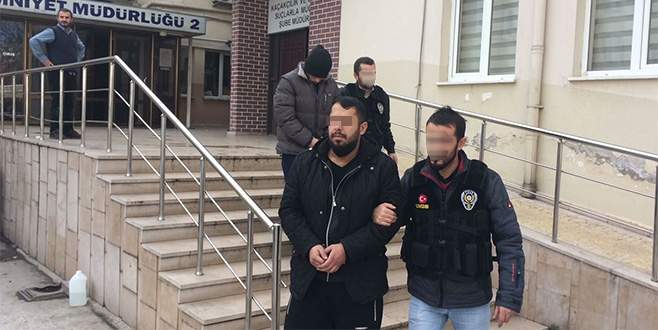 Bursa’da narkotikten uyuşturucu operasyonu