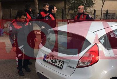‘Dur’ ihtarına uymayan şüpheliler kaçamadı