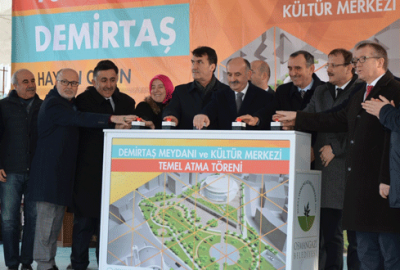 Osmangazi’nin yeni cazibe merkezi Demirtaş olacak