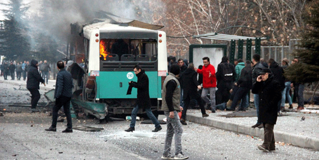 Kayseri’deki hain saldırıda şehit sayısı 14’e çıktı