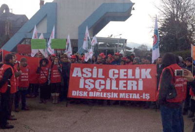 Asilçelik’e grev kararı asıldı