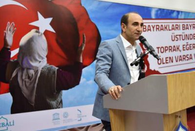 Edebali: Türkiye’yi bölemeyecekler