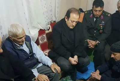 Bursa’da şehit evinde yas