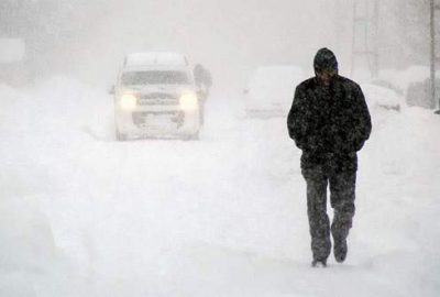 Ağrı’da sıcaklık eksi 31 dereceye kadar düştü