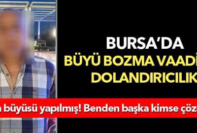 Büyü bozma vaadiyle dolandırıcılığa 7 yıl hapis cezası isteniyor