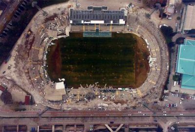 Atatürk Stadı’nın yıkımında sona gelindi