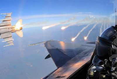 Fırat Kalkanı’nda 217 DEAŞ hedefi etkisiz hale getirildi