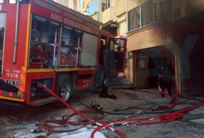 Bursa’da korkutan yangın!