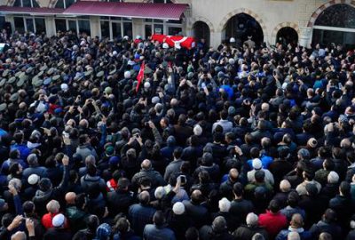 Şehit Fehmi Barçın son yolculuğuna uğurlandı