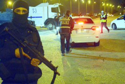 Polis plakaları verdi! Alarm seviyesi ‘kırmızı’ya çıkarıldı