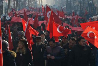 Türkiye teröre karşı tek yürek oldu