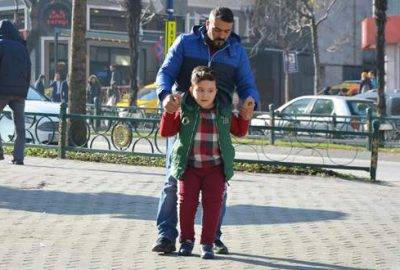 Berat’ın tek hayali yürümek