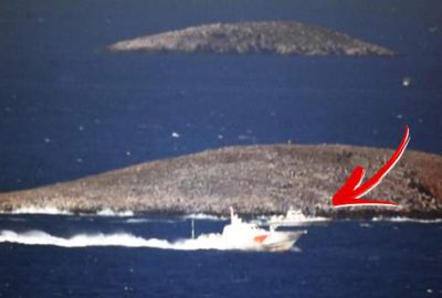 Kardak’ta yine gergin anlar!