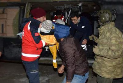 Mehmetçik 2 yaşındaki Hasan için seferber oldu