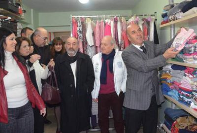 Mudanya’da Gönülden Gönüle mağazası açıldı