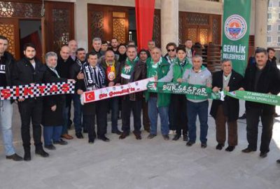 Teröre karşı tek yürek