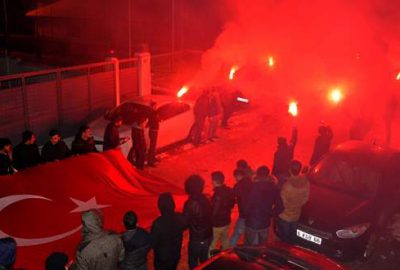 Jandarmaya ‘ihbarlı sürpriz’