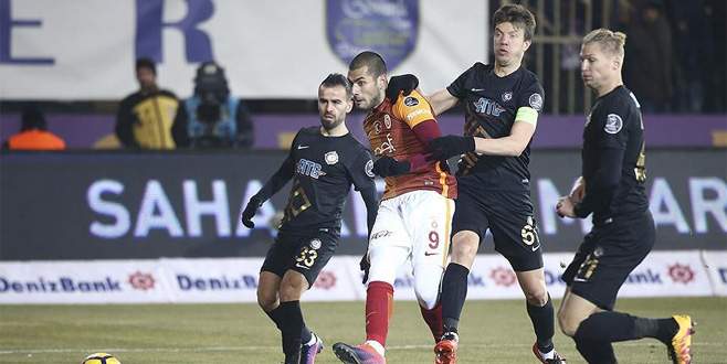 Osmanlıspor 2-2 Galatasaray