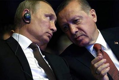 Cumhurbaşkanı Erdoğan, Putin’le görüştü