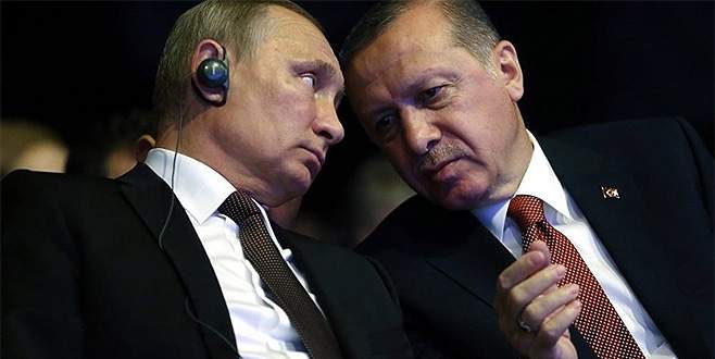 Cumhurbaşkanı Erdoğan, Putin’le görüştü