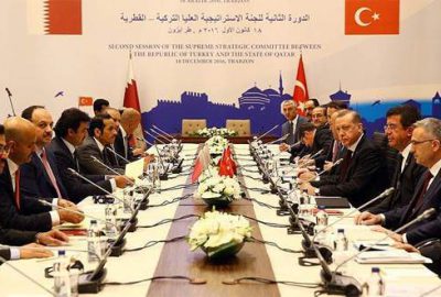 Katar ile anlaşmalar imzalandı