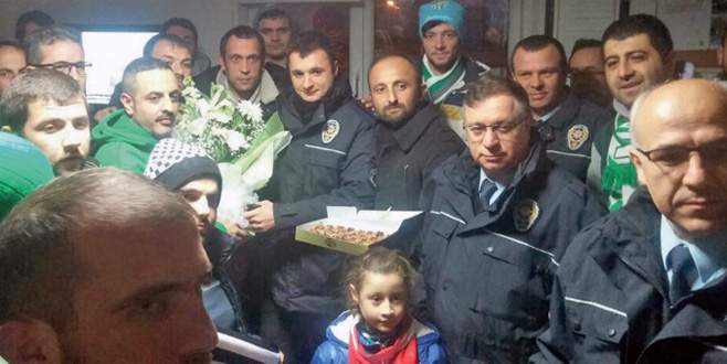 Mesken Gençlik moral verdi