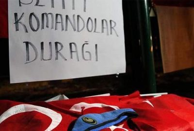 14 askerin şehit olduğu yere mavi bere bıraktılar