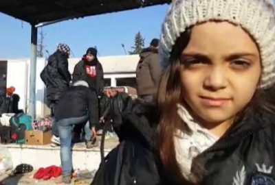 Halep’in sesini dünyaya duyuran Bana tahliye edildi