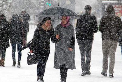 Meteoroloji uyardı: Kar ve yağmur geliyor