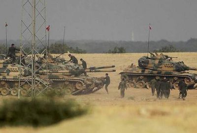 Fırat Kalkanı’nda 5 asker yaralandı