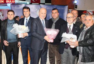 Vatandaş sordu başkanlar yanıtladı