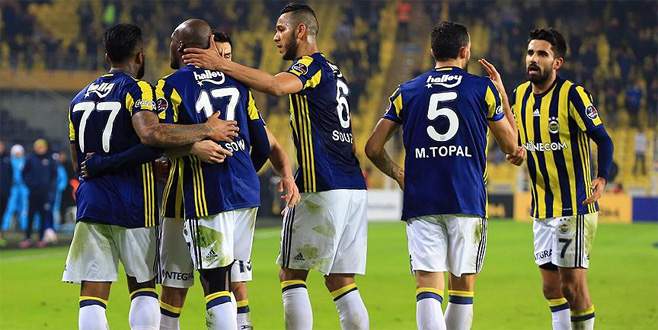 Fenerbahçe 3-0 Gençlerbirliği