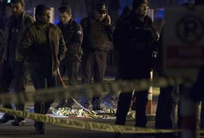 ABD Büyükelçiliği önünde silah sesleri