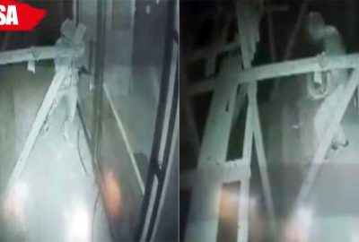 Hırsızlar elektrikçiyi 30 saniyede soydu