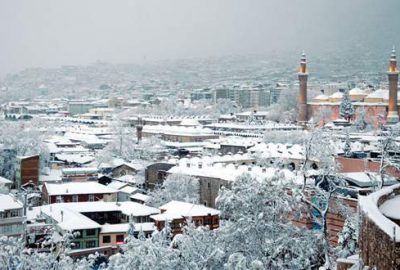 Meteorolojiden Bursa için kar uyarısı