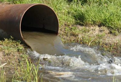 Atık sularını bırakan 233 iş yerine 20 milyon lira ceza