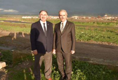 Kirmasti Deresi’ne üçüncü köprü