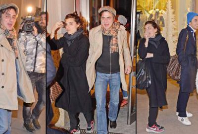 Kızları bırakıp kaçtı