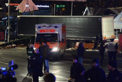 Berlin’deki saldırıyı DEAŞ üstlendi